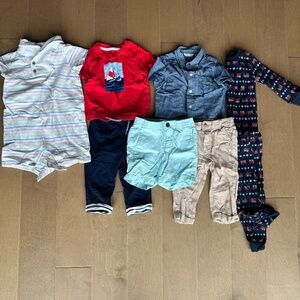Janie and Jack bundle 12-18/18-24 mos
